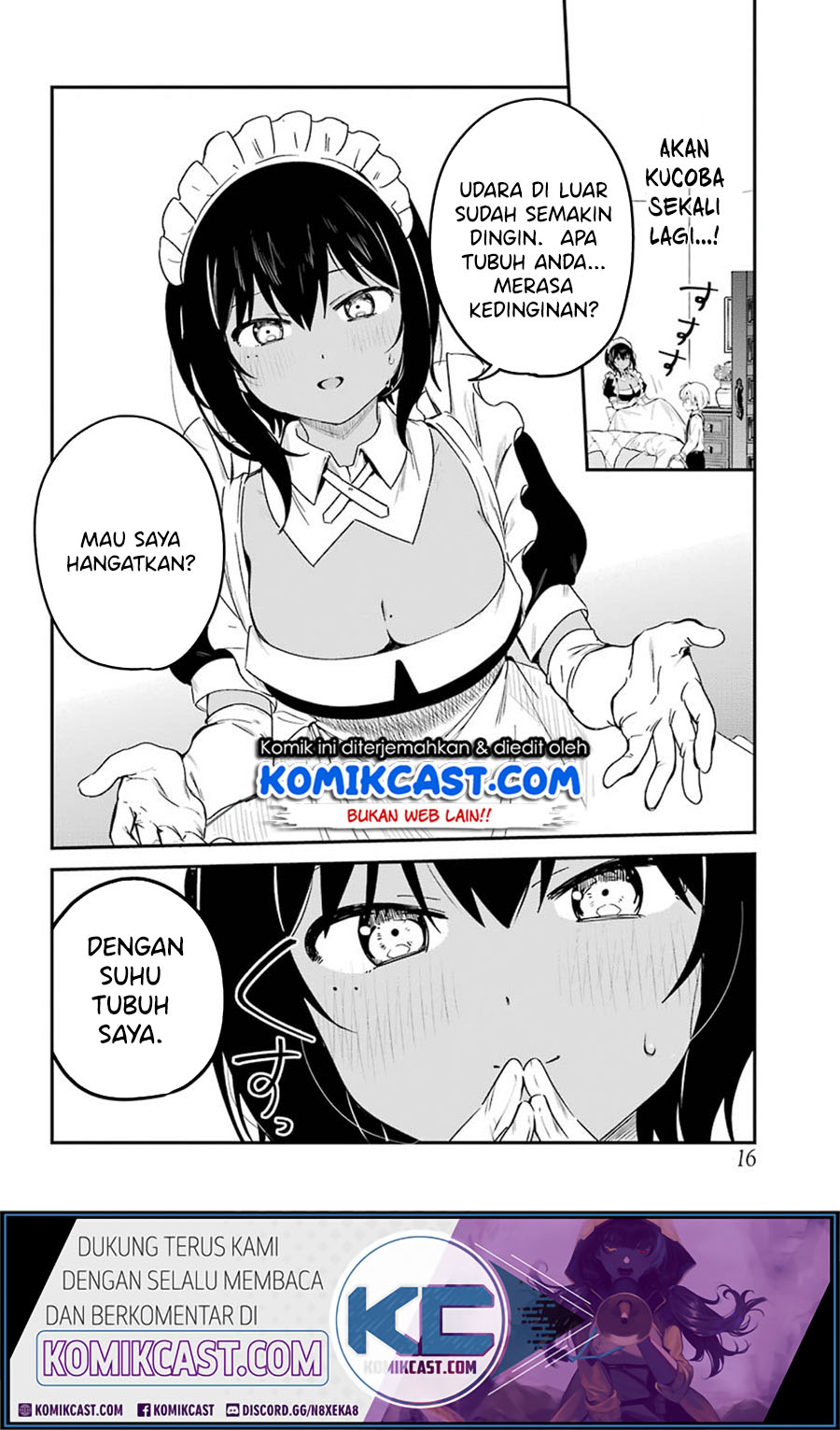 My Recently Hired Maid Is Suspicious (Serialization) Chapter 14 Gambar 10